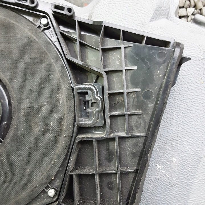 Динамик низкочастотный под сиденье BMW e90 e87 9143233-01 2×pin, фото 4