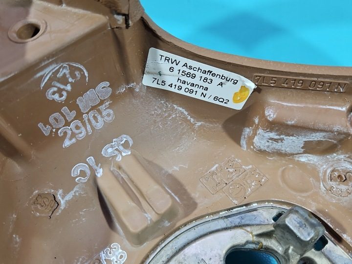 РУЛЬ PORSCHE CAYENNE I 7L5419091N 02-07, фото 6