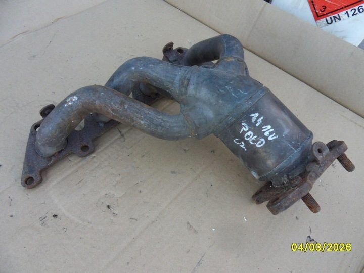 Катализатор Volkswagen OE 036178EA AA, фото 2