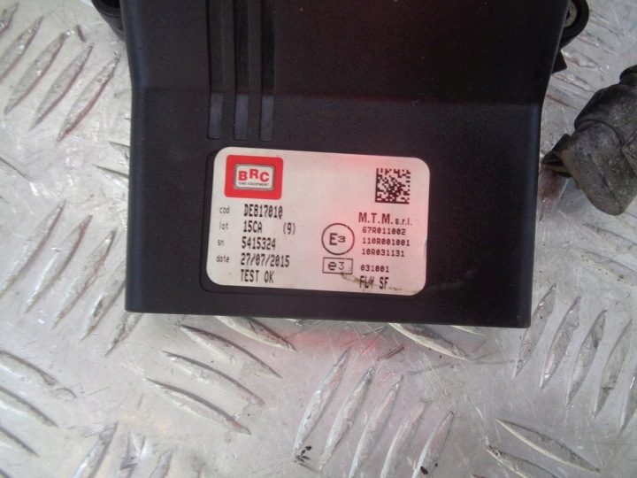 ПРОВОДКА ГАЗ СЕКВЕНЦИЯ ГБО BRC DE817010 4 ЦИЛ., фото 2