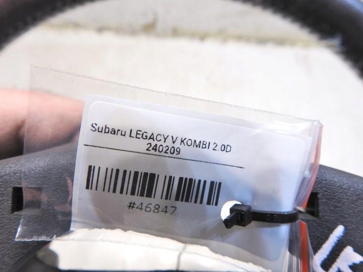 РУЛЬ МУЛЬТИФУНКЦИОНАЛЬНЫЙ SUBARU LEGACY V GS120-03720, фото 4