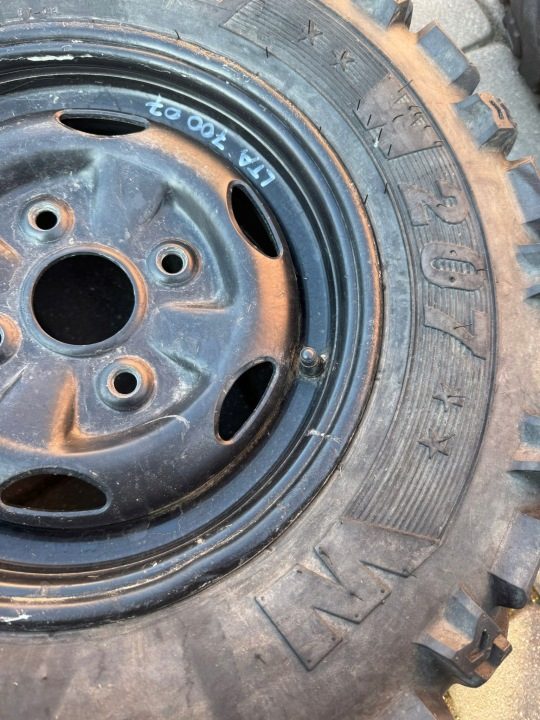 Колеса 12 дюймов переднее диск 4x110 Suzuki LTA 700 / 750 KingQuad, фото 5