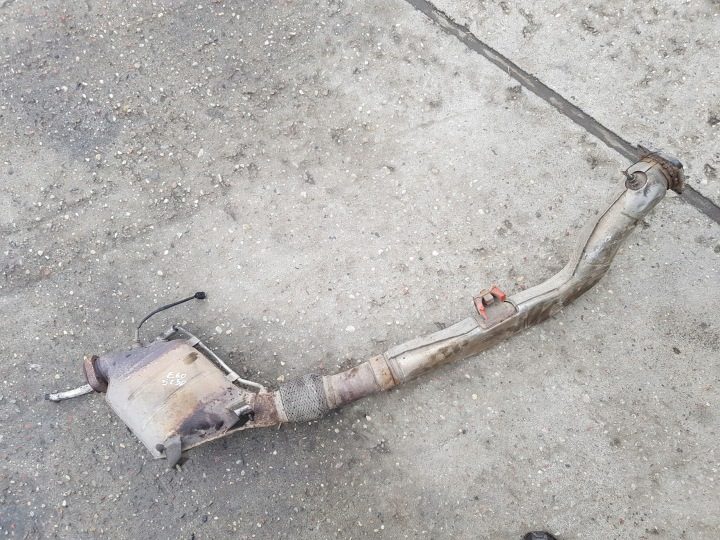 Poczatek выхлопа DPF катализатор BMW E60 525d 530d M57, фото 1