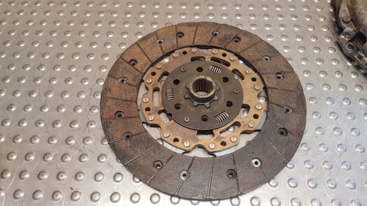 СЦЕПЛЕНИЕ ДВУХМАССОВЫЙ МАХОВИК AV61-6477-CF FOCUS MK3 C-MAX MK2 VOLVO V40 II 1.6 дизель, фото 2