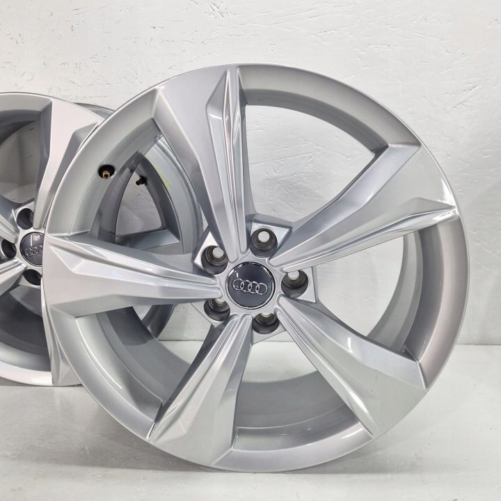 4× Литой диск Audi OE 80A601025K 7.0" x 19" 5x112 ET 34, фото 4