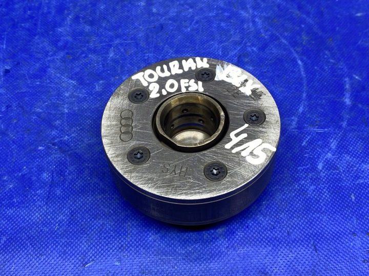ВАРИАТОР НАТЯЖИТЕЛЬ ГРМ VW TOURAN AUDI SKODA SEAT 2.0 FSI BLX 06F109088C, фото 8