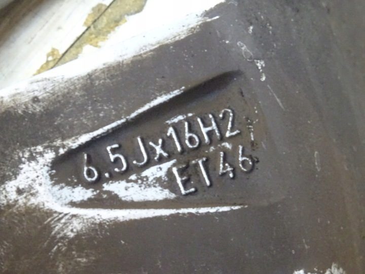 Литой диск Volkswagen OE 5G0601025L 6.5" x 16" 5x112 ET 46, фото 9