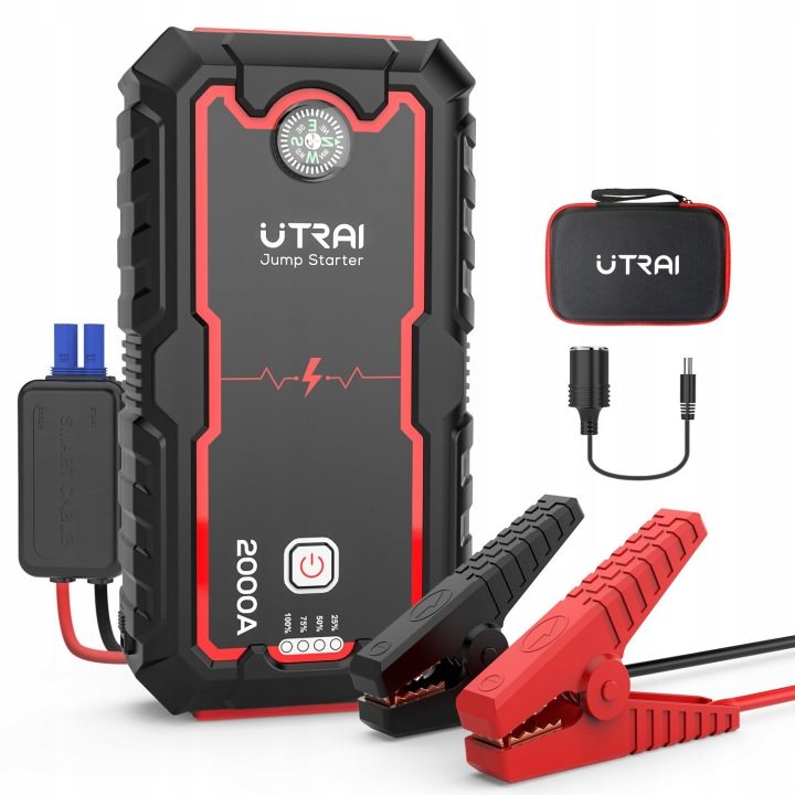 Booster с зарядным устройством Utrai Jstar One, фото 1