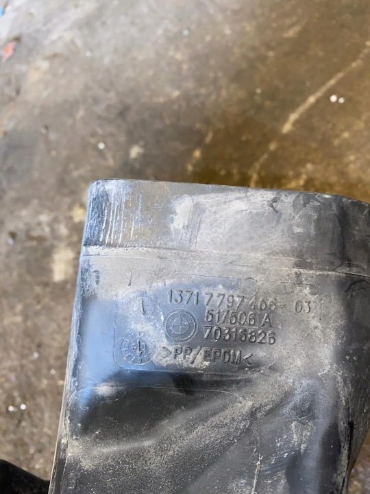Корпус воздушного фильтра, бокс BMW E81 E87 E82 E88 E90 E91 E92 E93 n47 2.0d, фото 3