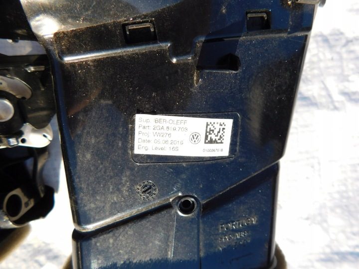 VW T-ROC решетка воздуха панели консоли 2GA819728 2GA819727 2GA819703 9704, фото 3