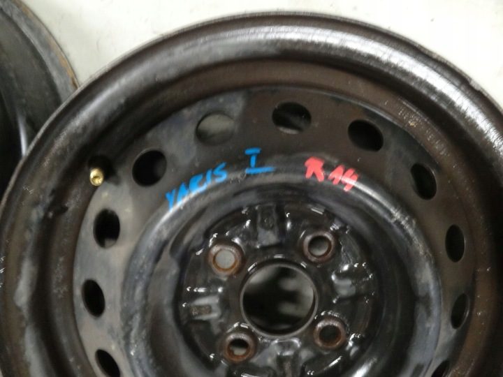 4× Штампованный диск Toyota OE SDT50156 5.5" x 14" 4x100 ET 45, фото 2
