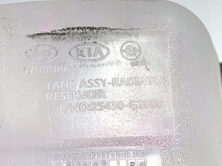 РАСШИРИТЕЛЬНЫЙ БАЧОК ОХЛАЖДАЮЩЕЙ ЖИДКОСТИ KIA CEED Crossover 1.6 141 л.с., фото 4