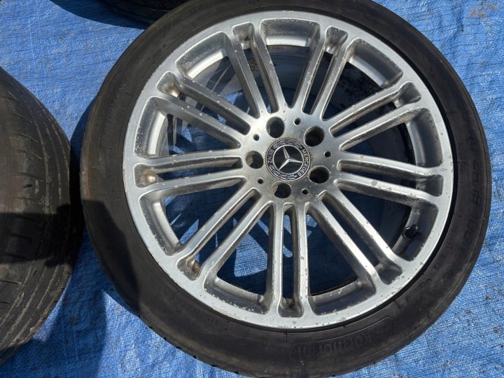 ДИСКИ ЛИТЫЕ ДИСКИ С ШИНАМИ 19" MERCEDES W221 CL W216 9,5 " / 8,5", фото 3