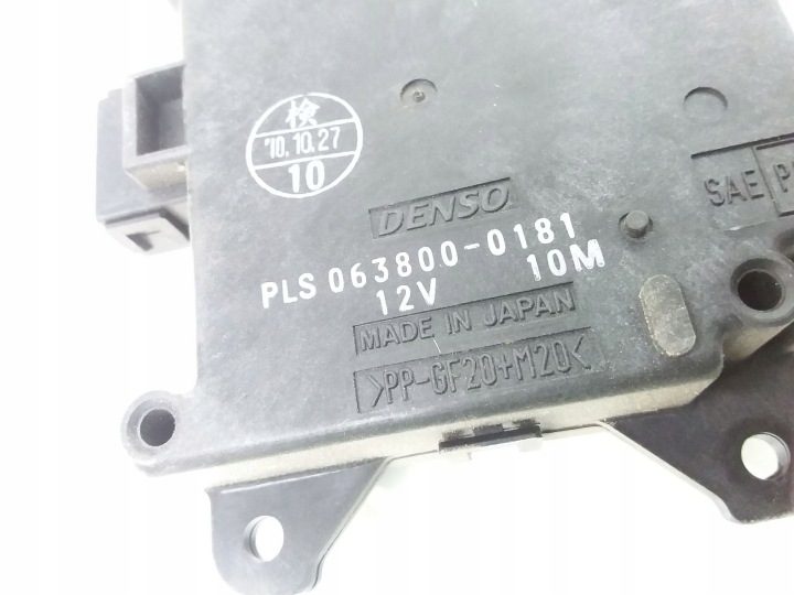 2012 Toyota RAV 4 (XA30) Моторчик заслонок обдува PLS0638000182, фото 3