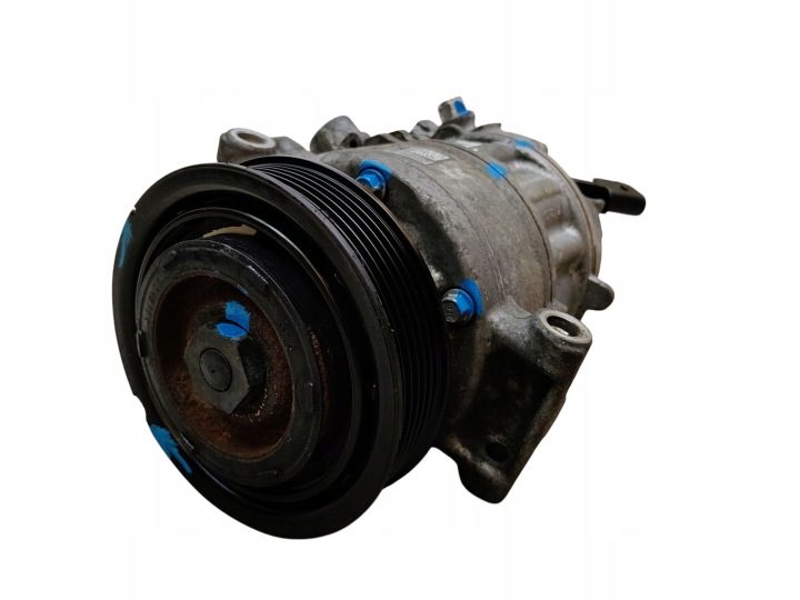 КОМПРЕССОР КОНДИЦИОНЕРА AUDI A4 B9 A5 F5 A6 C7 Q7 4M 2.0 TDI 4M0816803, фото 1