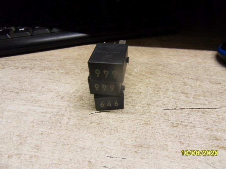 РЕЛЕ 646 VOLKSWAGEN OE 4H0951253C, фото 7