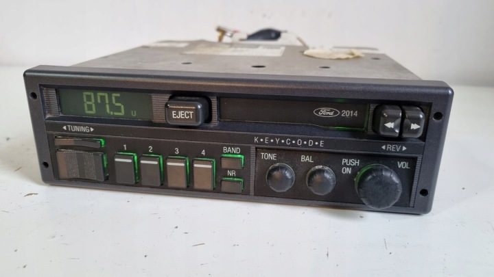 Автомагнитола Ford штатная RDS 1-DIN, фото 4