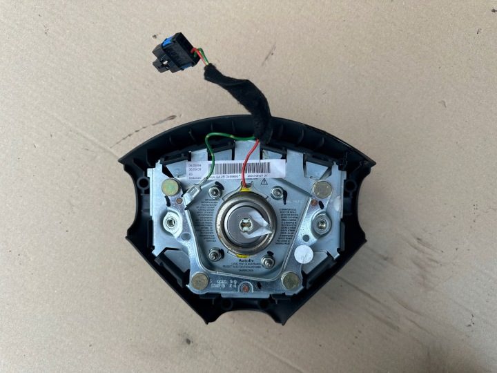Подушка безопасности водителя Peugeot 206 03-09 96257484ZR, фото 2