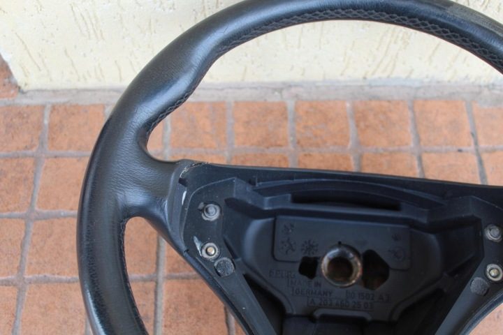 Mercedes W203 Купе CL203 - руль кожа ориг. A2034602503, фото 4