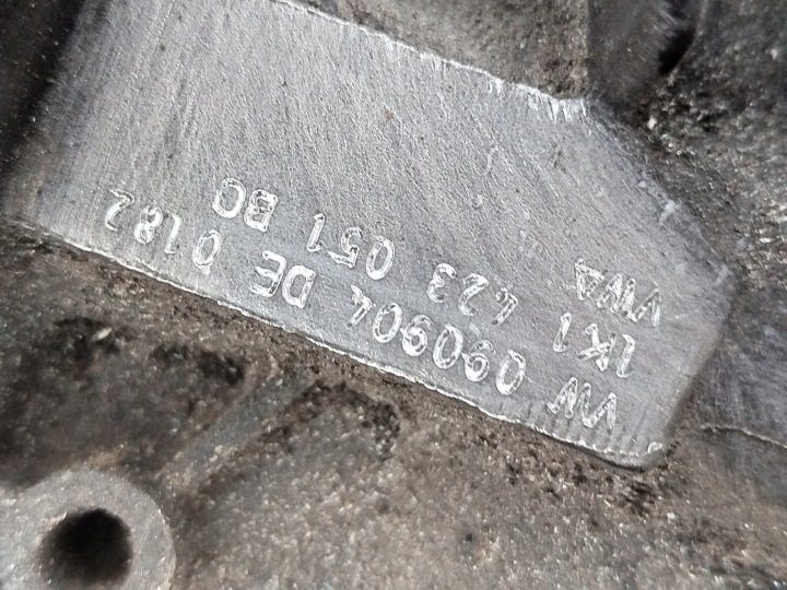 РУЛЕВАЯ РЕЙКА МОЛДИНГ РУЛЕВОЙ МЕХАНИЗМ VW TOURAN I 1 1T0 03- 1K1423051BD, фото 9
