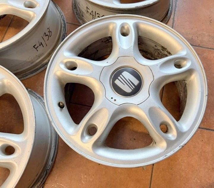 Литой диск SEAT OE Seat Leon, Toledo 6.5" x 16" 5x100 ET 44,5, фото 7