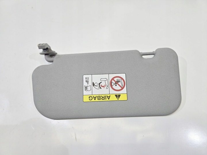 СОЛНЦЕЗАЩИТНЫЙ КОЗЫРЕК ПРАВЫЙ HYUNDAI I20 II 19 г., фото 1