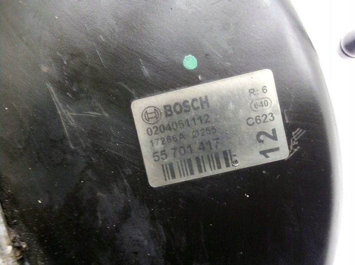 ВАКУУМНЫЙ УСИЛИТЕЛЬ ГЛАВНЫЙ ТОРМОЗНОЙ ЦИЛИНДР FIAT GRANDE PUNTO 0204051112, фото 7