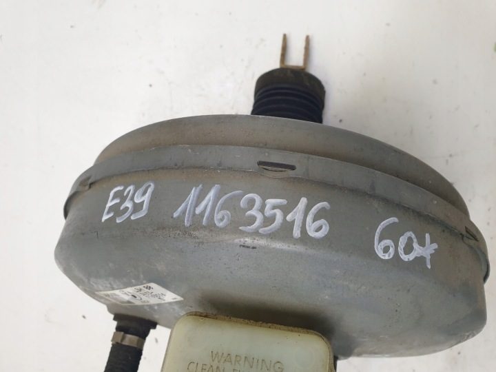ВАКУУМНЫЙ УСИЛИТЕЛЬ ГЛАВНЫЙ ТОРМОЗНОЙ ЦИЛИНДР BMW E39 1163516, фото 6