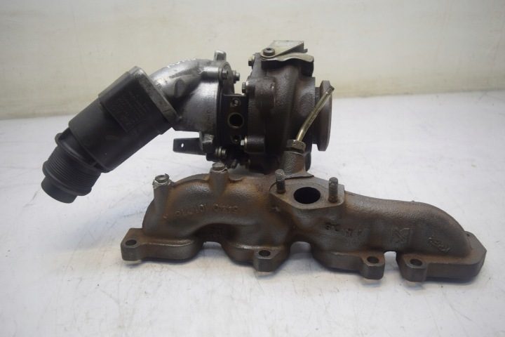 VW SEAT AUDI SKODA 1.6 TDI 105 л.с. ТУРБОКОМПРЕССОР 03L253016H, фото 4