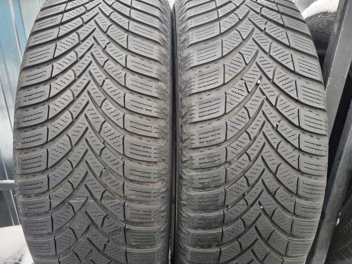 Шина зимняя Semperit Speed-Grip 5 215/65R16 98 H сцепление на снегу (3PMSF), фото 1