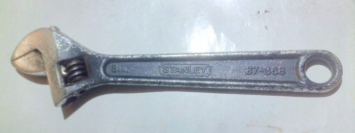 STANLEY ключ разводной из Швеции CR-V 200 мм 90-948, фото 4