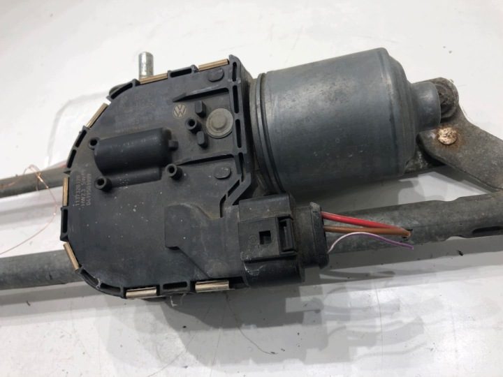 ТРАПЕЦИЯ ДВОРНИКОВ ПЕРЕДНЯЯ VW GOLF V 1K1955023D 03-10 СИСТЕМА, фото 2