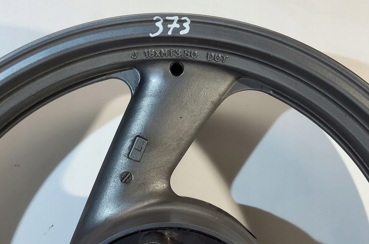 Диск задний 18" x 3,5" Yamaha XJ 600 S Diversion 1992-2003r, фото 4