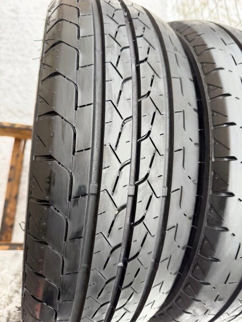 2× Шина летняя Bridgestone Duravis R660 195/60R16 99/97 H усилитель (C), фото 2
