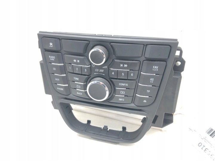 ПАНЕЛЬ УПРАВЛЕНИЯ МАГНИТОЛЫ OPEL ASTRA J 13360090 Хэтчбек 09-15, фото 2