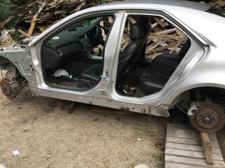 Cadillac CTS II Кузов 2008-2014, фото 2