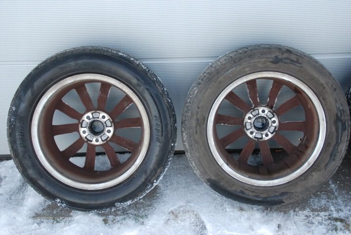 4× Литой диск Volkswagen OE Tiguan 6.5" x 17" 5x112 ET 33, фото 14