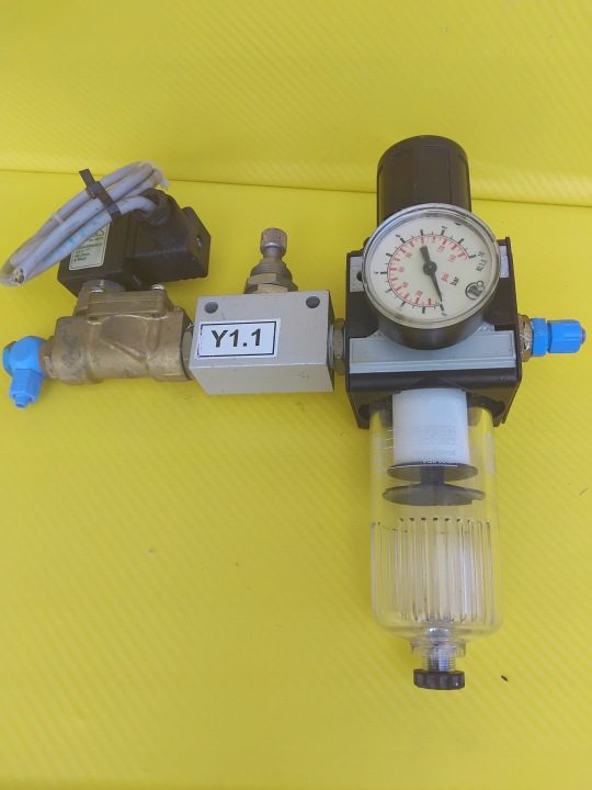 Фильтр для sprężonego воздуха MULTIFIX 3/4'' 16 бар, фото 1