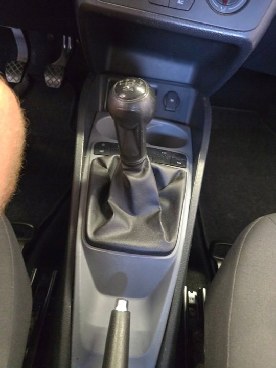 Центральный тоннель Seat Ibiza 4 IV 2012-2017, фото 3