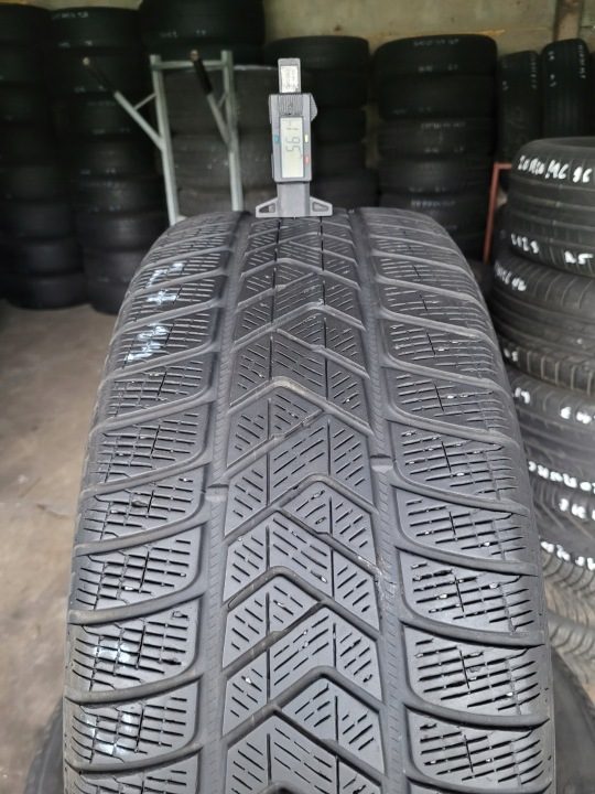 Шина зимняя Pirelli Scorpion Winter 255/55R19 111 В усилитель (XL) J - Jaguar, фото 3
