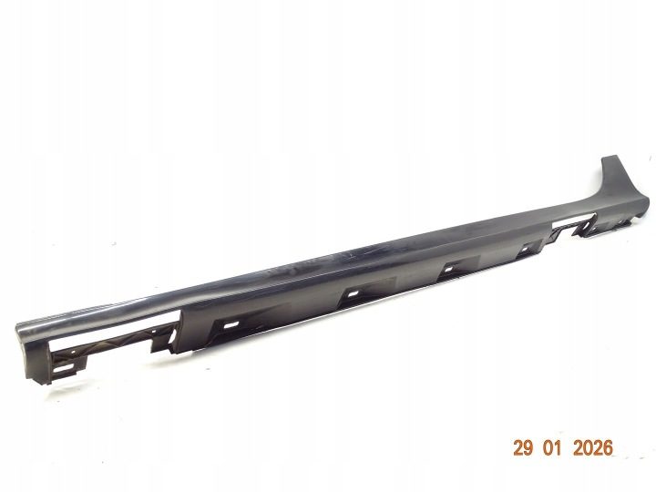 МОЛДИНГ НАКЛАДКА ПОРОГА ЛЕВАЯ AUDI A7 4G 4G8853859E, фото 2