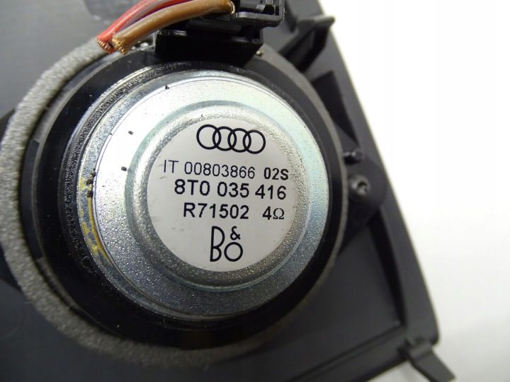 ДИНАМИК BANG&OLUFSEN ЛЕВЫЙ ЗАДНИЙ AUDI A5 8T 8T0035416 8T0035405D, фото 2