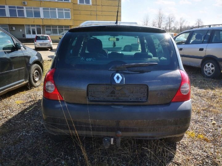 Renault Clio Вакуумный усилитель тормоза 2004 1.5L 8200193383 03.7854-1501.4, фото 9