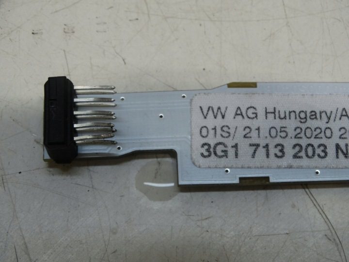 DSG чехол ручка КПП Volkswagen OE 3G1713203N, фото 5
