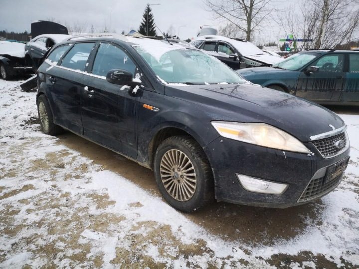 Ford Mondeo Датчик скорости ESP 2008 2.2L 6g913c187ag 6g91-3c187-ag, 1544, фото 4