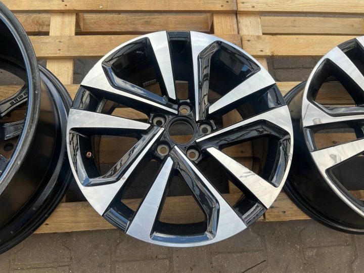 Литой диск Volkswagen OE T-ROC 7.0" x 17" 5x112 ET 45, фото 1