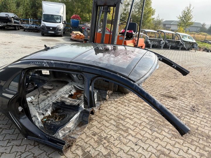 Четверть крылья правые левые ремень задний панорамная крыша Mercedes Maybach W222, фото 3