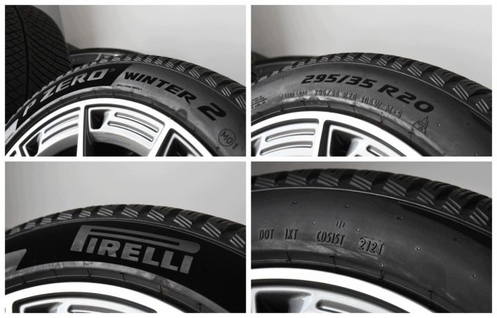 Диски Колеса 20 дюймов Mercedes AMG GT 55 63 S C192 Демо Зима Pirelli 7,5 мм 24 г., фото 11