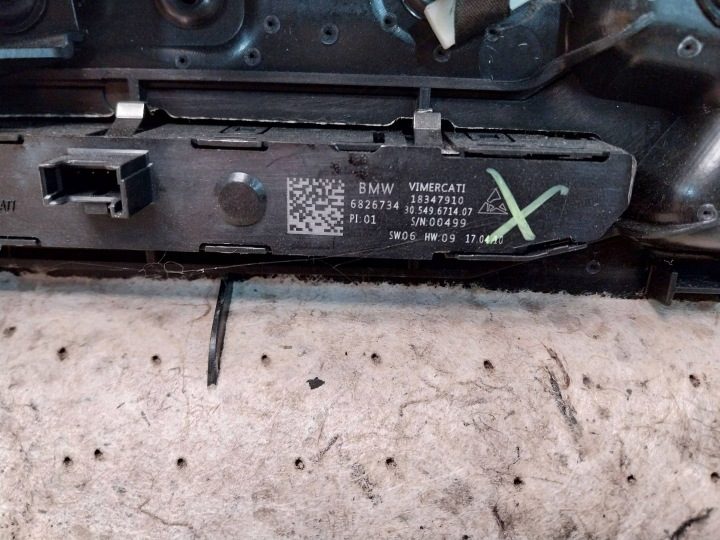Обшивка двери правая передняя BMW 7 G11 G12 15- 105851305C, фото 5