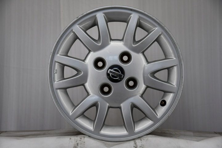 4× Литой диск Nissan OE TIIDA PRIMERA P11 6.0" x 15" 4x114.3 ET 45, фото 1